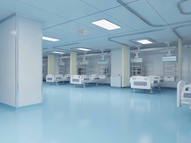 包头ICU病房净化工程装修方案